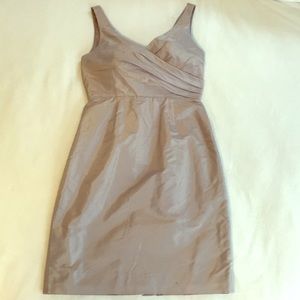 J.Crew Wedding Collection - Silver Dress